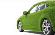зелёный, транспорт, автомобиль