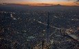 япония, небоскребы, мегаполис, токио