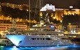 монако, монте-карло, супер яхта, монте-карло., яхта quattro