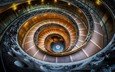 лестница, италия, ватиканский музей