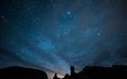 небо, ночь, звезды, национальный парк арки, diana robinson