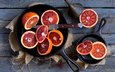 фрукты, апельсины, красные, цитрусы, anna verdina, bloody oranges