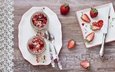 клубника, ягоды, сладкое, десерт, натюрморт, katherine morozova