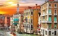 венеция, дома, италия, гранд-канал, canal grande