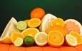 фрукты, лимон, апельсин, лайм, цитрус, мандарин, грейпфрут, цитрусовые