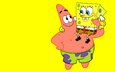 cartoon, freunde, spongebob, patrick, spongebob schwammkopf