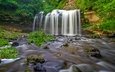 ручей, водопад, каскад, cascade falls, osceola creek, оцеола, висконсин