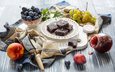 виноград, фрукты, ягоды, персик, сахар, мармелад, натюрморт, сливы, нектарин, julia khusainova