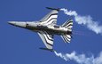 небо, самолет, полет, бой, сражающийся сокол, f-16и