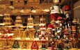 новый год, игрушки, санта клаус, ярмарка, карусели, щелкунчик, рождественская ярмарка
