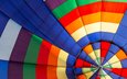 фон, цвет, разноцветный, воздушный шар, аэростат