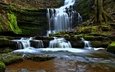 водопад, англия, каскад, северный йоркшир, yorkshire dales, йоркшир-дейлс, scaleber force falls, scaleber force