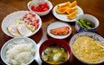 еда, разное, японская кухня, сервировка