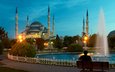 храм, турция, мечеть, стамбул