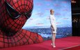 актриса, эмма стоун, премьера, новый человек-паук, the amazing spider-man
