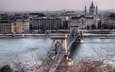 мост, венгрия, будапешт, чейн-бридж