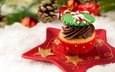 сладкое, выпечка, десерт, пирожное, кулич, кекс, рождественская, елочная, baking