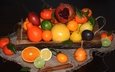 фрукты, лайм, мандарин, лимоны, цитрусы, гранат, грейпфрут, апельсиы