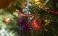 новый год, елка, украшения, шар, рождество, новогодние украшения