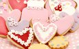 сердце, печенье, выпечка, глазурь, baking, фигурное, сладенько, сердечка