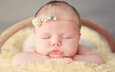 маленький, спит, ребенок, малыш, младенец, украшение, детские, пацан, infants, дремлет