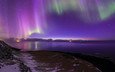 северное сияние, исландия, aurora borealis