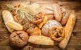 булки, пшеница, хлеб, выпечка, зерно, булочки, сдоба, baking