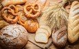 булки, пшеница, хлеб, выпечка, зерно, булочки, сдоба, батон, baking