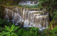 река, природа, лес, водопад, таиланд, джунгли, каскады, водопад хуай мае камин, провинция канчанабури, водопад хуай мэй хамин, huay mae khamin waterfalls, khuean srinagarindra national park, водопад хуай мае кхамин