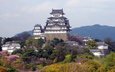 япония, замок белой цапли, химедзи