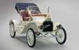ретро, белый, кабриолет, бьюик, 1908, model 10, touring runabout