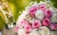 розы, букет, кольца, свадьба, шампанское, венчание, свадебный букет, роз, букеты