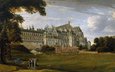 картина, пейзаж, ян брейгель старший, королевский дворец тервюрен в брюсселе
