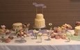 конфеты, свадьба, торт, кексы, макарун, макаруны, миндальное печенье, свадебное оформление
