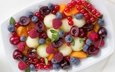 малина, фрукты, черешня, абрикос, ягоды, смородина, голубика