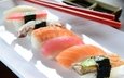 рыба, суши, роллы, японская кухня