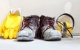 наушники, обувь, перчатки, пылинки, safety shoes, hearing protection, сиз, средства защиты