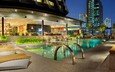 путешествия, курорт, таиланд, туризм, бангкок, лучшие отели, doubletree by hilton hotel, swimming pool
