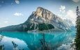 озеро, фото, канада, альберта, национальный парк банф, луиз альберта, луиз