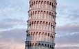 италия, башни, архитектура, итальянка, пизанская башня, leaning tower of pisa, touristic