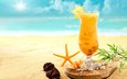 море, песок, пляж, коктейль, таиланд, тропики, вьетнам, бали