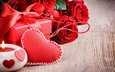 цветы, розы, сердечко, сердце, свеча, подарок, день святого валентина, 14 февраля