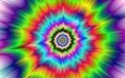 абстракция, цвет, круги, яркие цвета, иллюзия, гипноз, сочные цвета, галлюцинации, игра цвета, circular, hypnotic, визуальный эффект