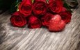 бутоны, розы, романтик, краcный, день святого валентина, дерева,  цветы, роз, влюбленная, красные розы, сердечка, valentine`s day