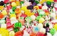 разноцветные, конфеты, красочные, яркие, сладкое, леденцы, конфета, сладенько, леденецы, красочная