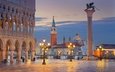 города, панорама, город, венеция, италия, путешествия, европа, взляд, cityscape, площадь сан марко, sun marco square