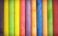 цвета, разноцветные, цвет, радуга, мелки, мел