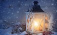 свет, снег, новый год, олень, игрушка, фонарь, свеча, фонарик