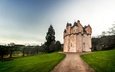 замок, шотландия, соединенное королевство, craigievar castle, замок крэгивар