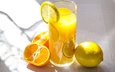 свет, фрукты, лимон, мандарин, цитрусы, сок, солнечный свет, лимонад, photo mix